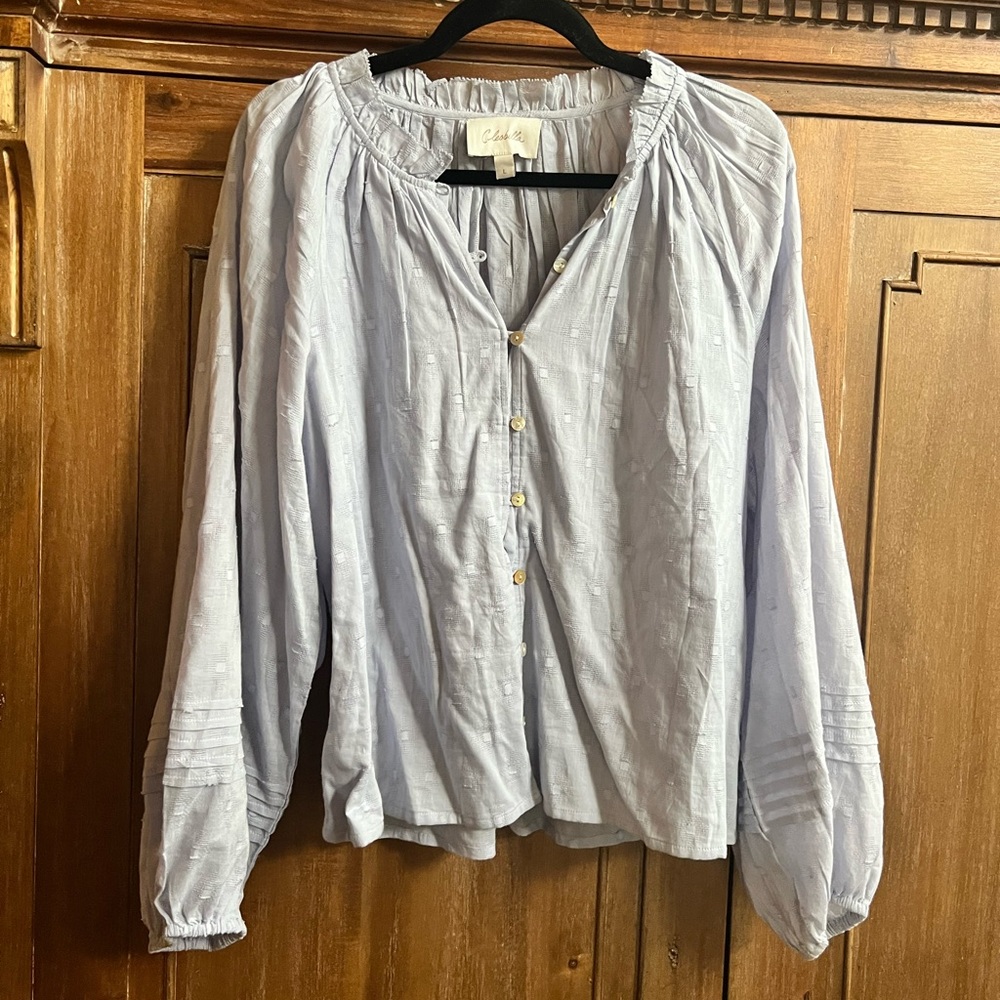 Anthropologie 2 Blouse Bundle - image 4